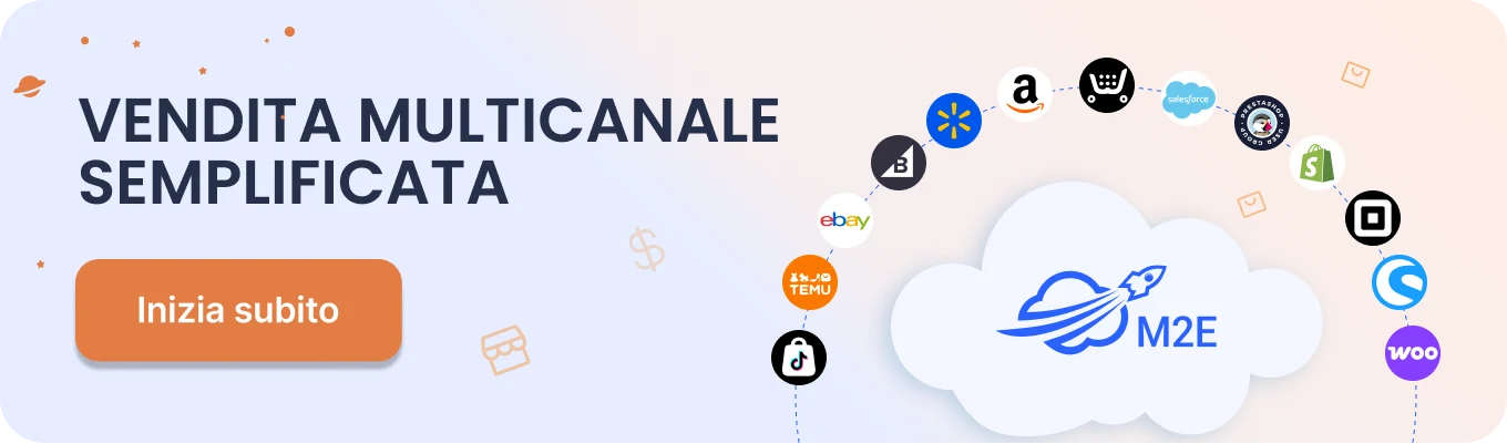 Gestire gli attributi dei prodotti con M2E Multichannel Connect