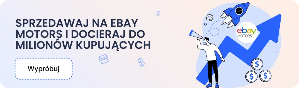 Zwiększ sprzedaż części samochodowych w serwisie eBay Motors