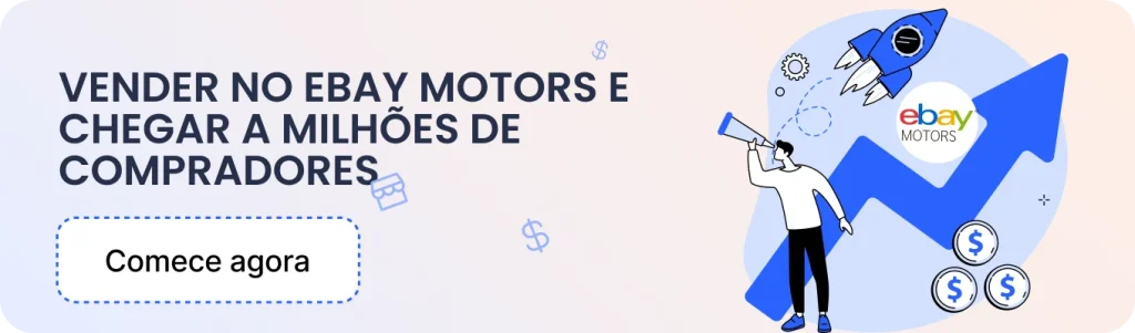 Aumente suas vendas de autopeças no eBay Motors