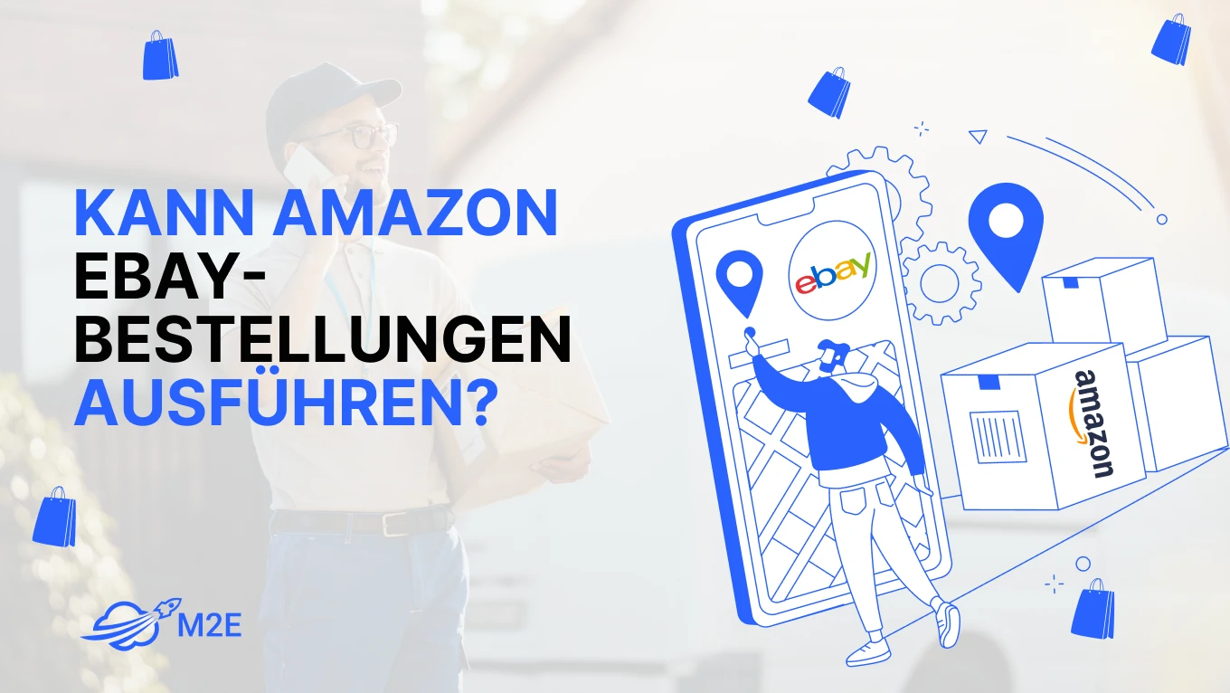 Kann Amazon eBay-Bestellungen erfüllen?