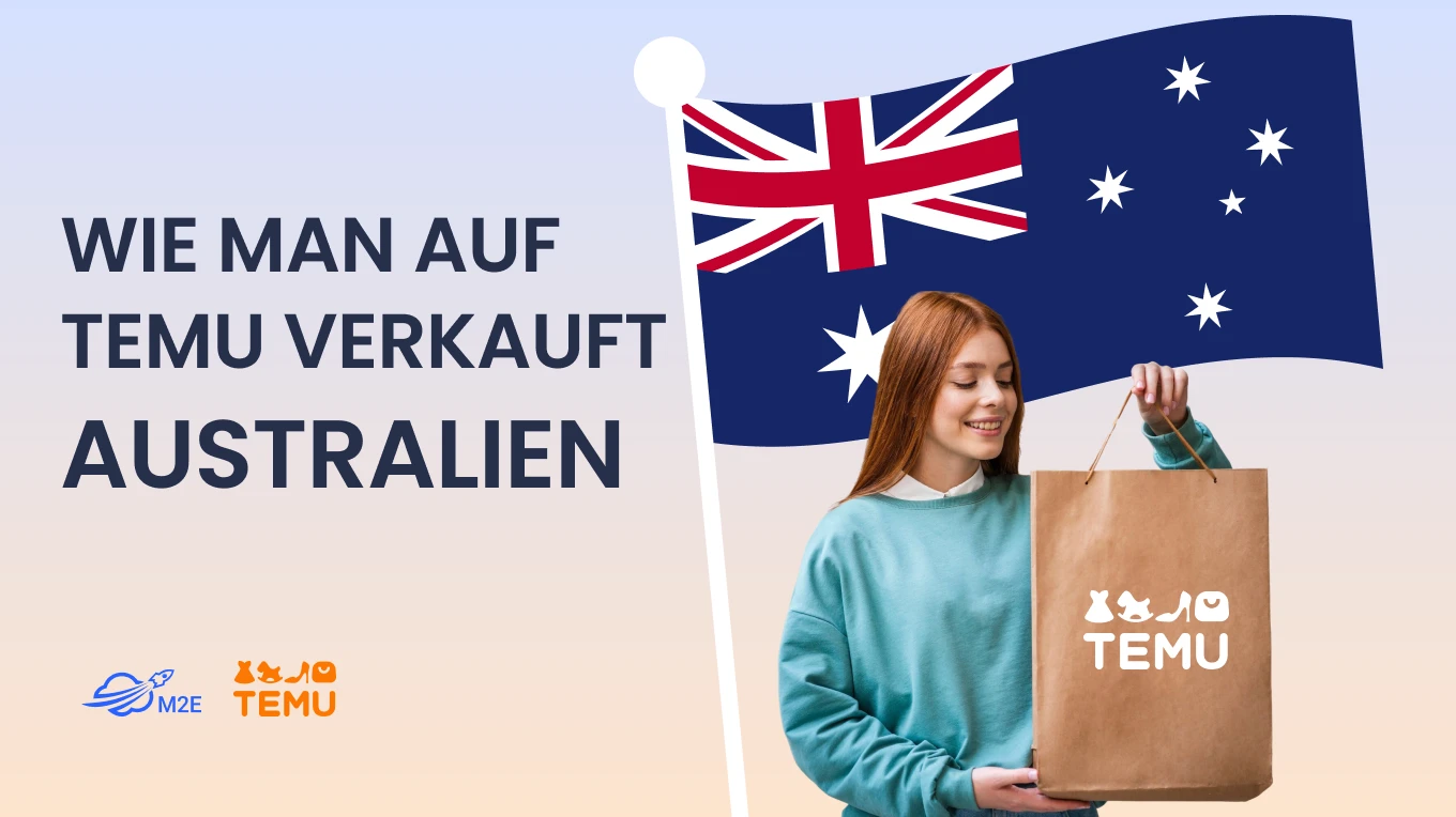 Wie man auf Temu Australia verkauft