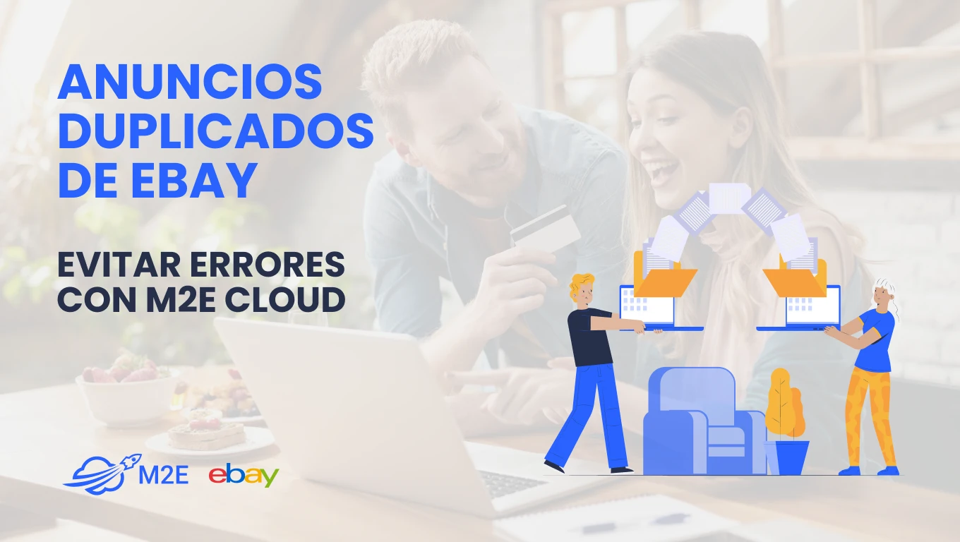 Cómo evitar anuncios duplicados en eBay con M2E