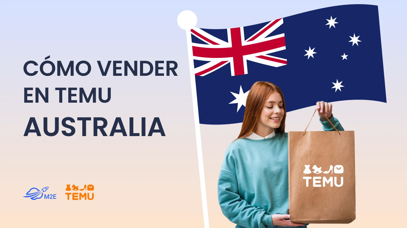 Cómo vender en Temu Australia