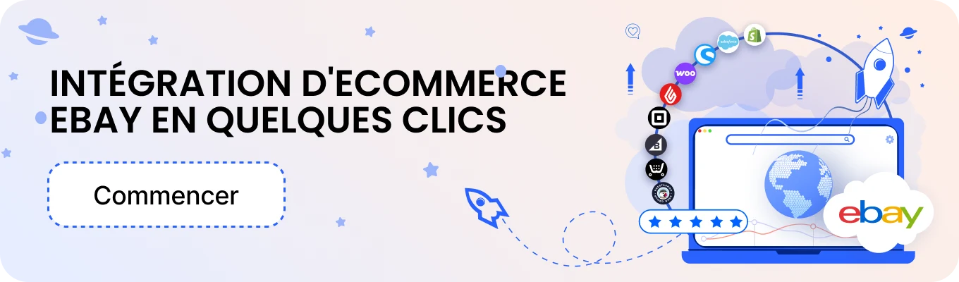 Intégration eBay pour le commerce électronique par M2E Cloud