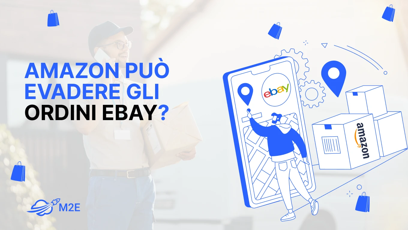 Amazon può evadere gli ordini eBay?
