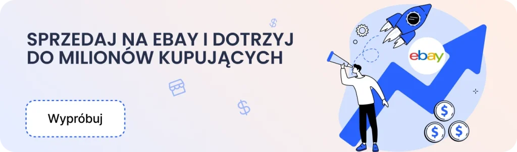 Sprzedawaj w serwisie eBay z M2E Cloud