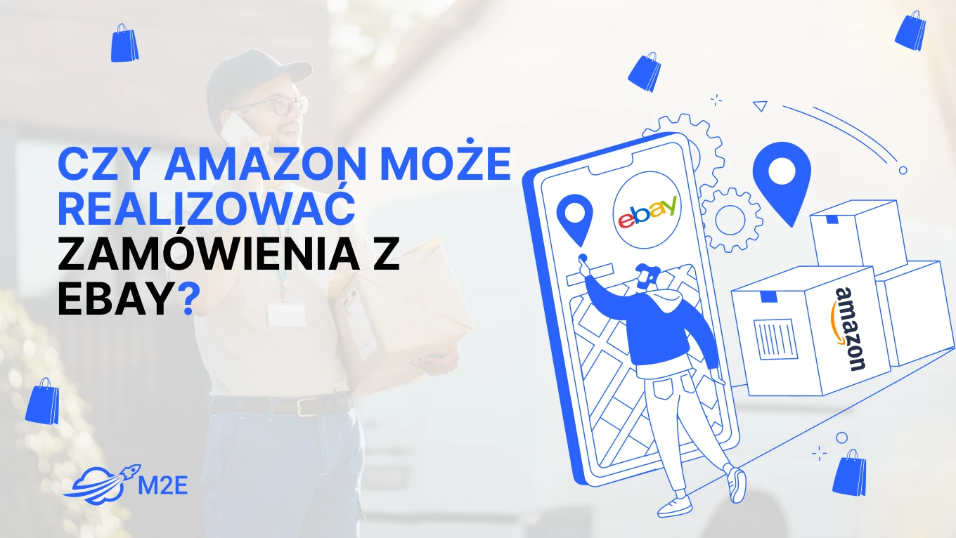 Czy Amazon może realizować zamówienia eBay?