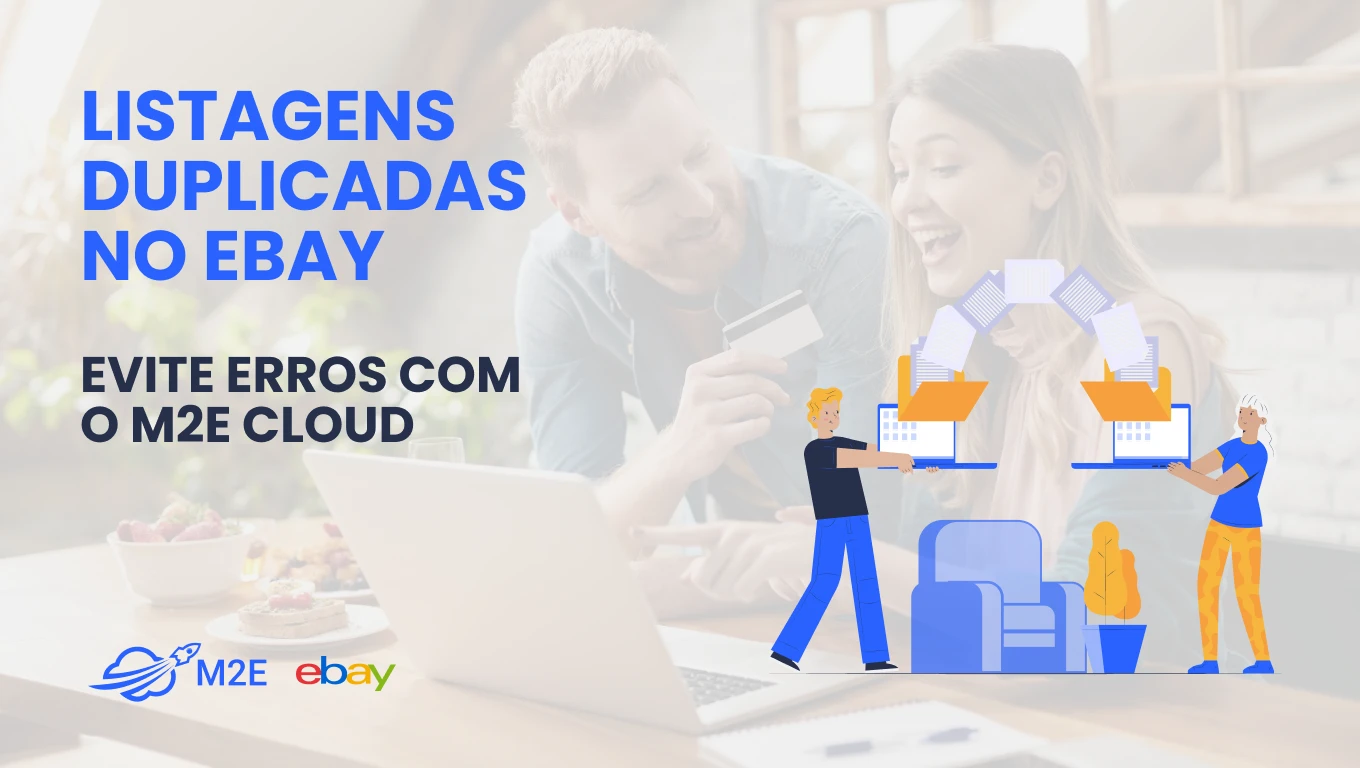 Como evitar listagens duplicadas no eBay com o M2E