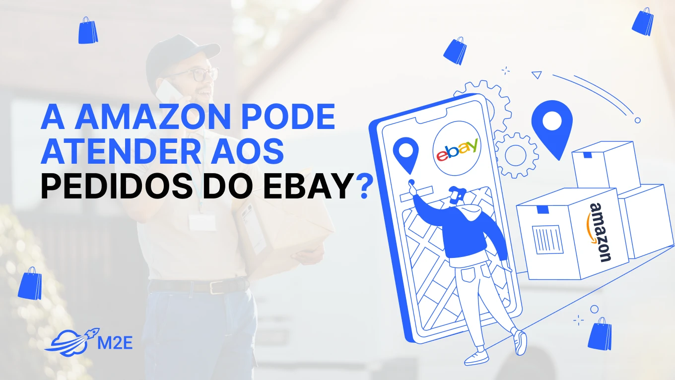 A Amazon pode satisfazer pedidos do eBay?
