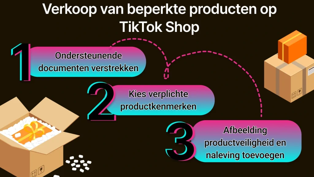 De complete gids voor het verkopen van beperkte producten via TikTok Shop