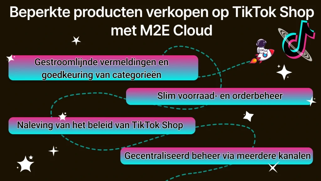 Hoe verkoop je beperkte producten op TikTok Shop met M2E Cloud?
