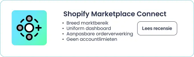 Shopify Marketplace Connect