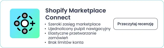 Shopify Marketplace Connect