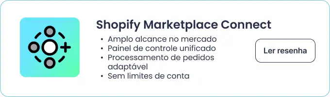 Shopify Marketplace Connect