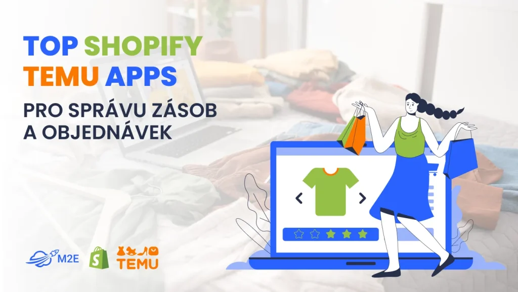Nejlepší aplikace Shopify Temu pro správu zásob a objednávek