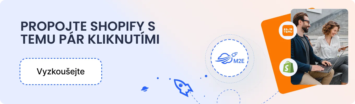 Propojte Shopify s Temu několika kliknutími