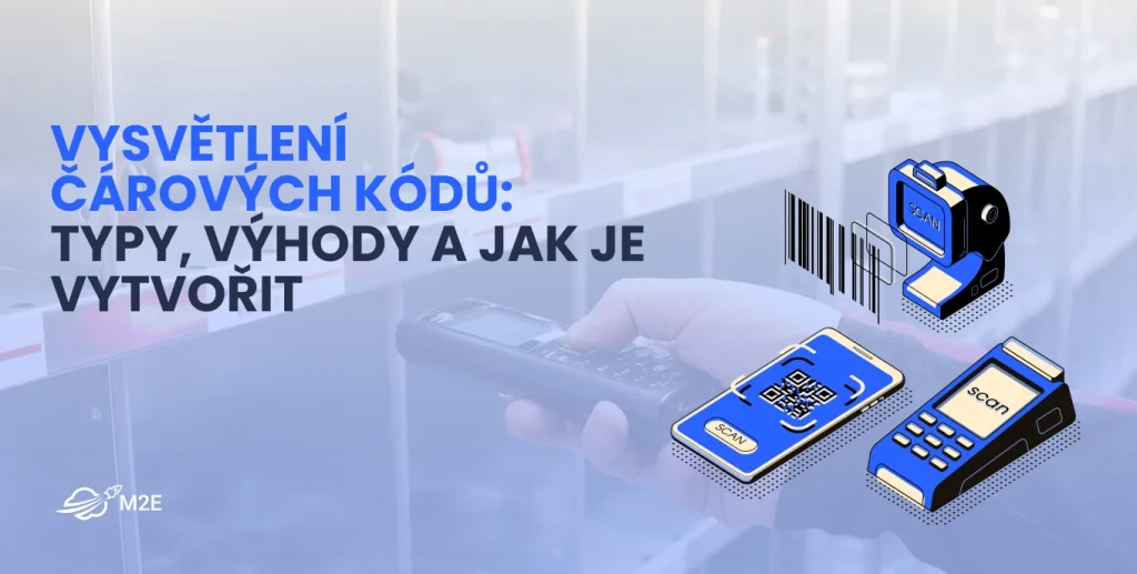 Vysvětlení čárových kódů: typy, výhody a jak je vytvořit