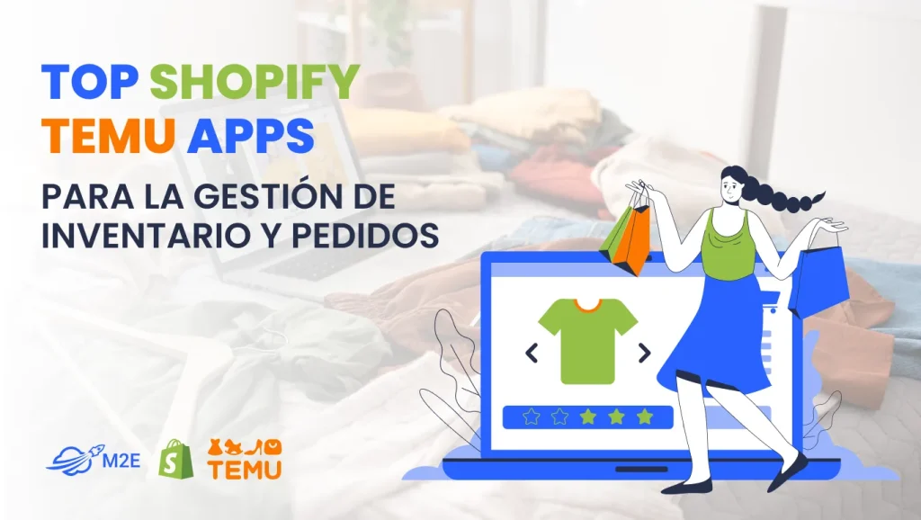 Las mejores aplicaciones de Shopify Temu para la gestión de inventario y pedidos