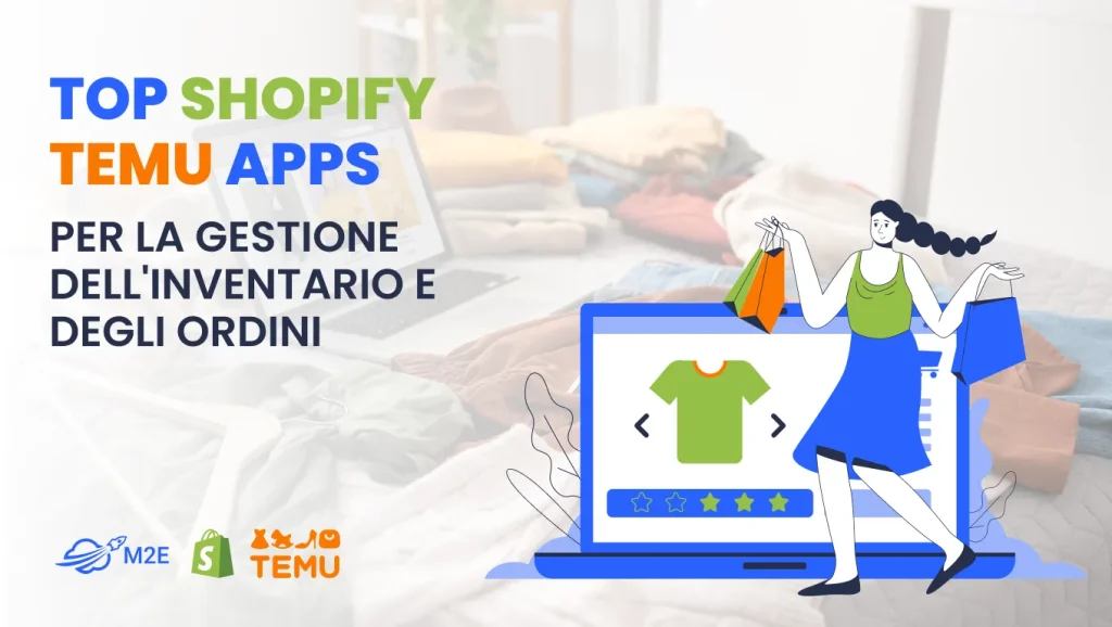 Le migliori app Shopify Temu per la gestione dell'inventario e degli ordini di acquisto
