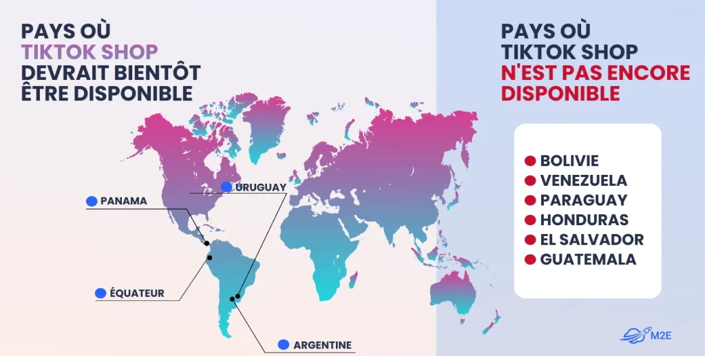 Marchés à fort potentiel pour la prochaine TikTok Shop