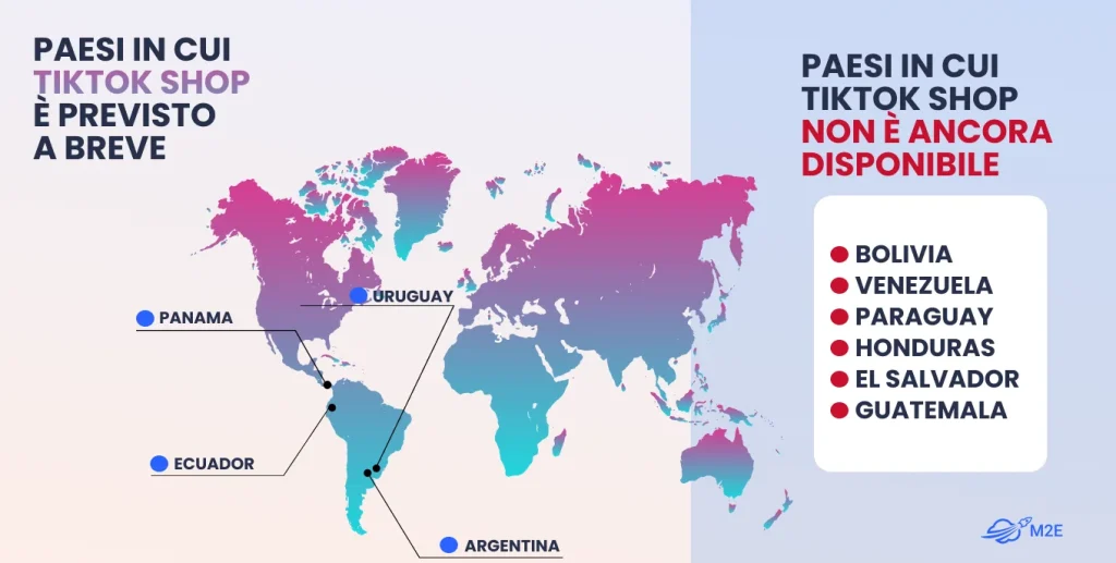 Mercati ad alto potenziale per il prossimo TikTok Shop
