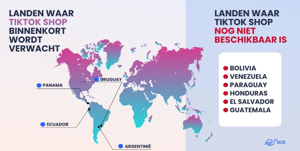 Markten met een groot potentieel voor de volgende TikTok Shop
