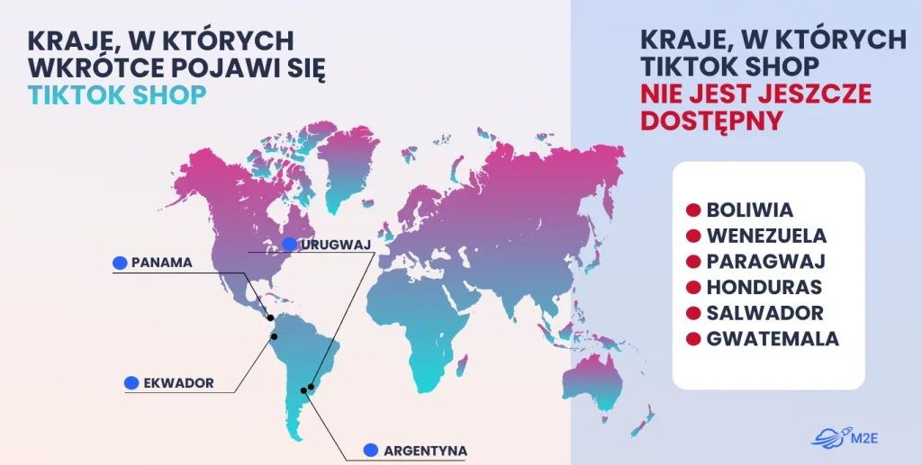 Rynki o wysokim potencjale dla następnego sklepu TikTok Shop