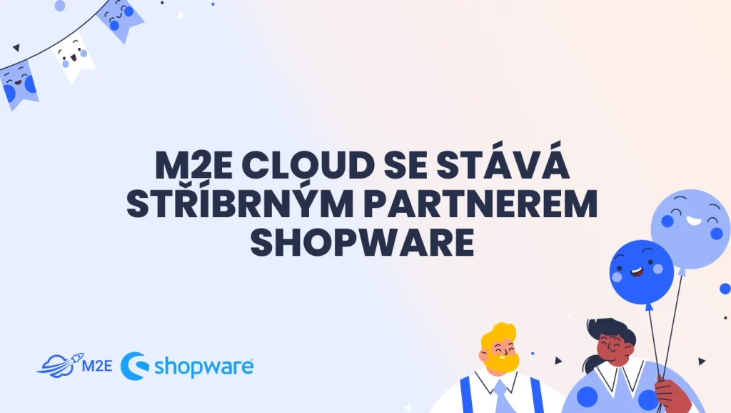 M2E získává stříbrný partnerský odznak Shopware
