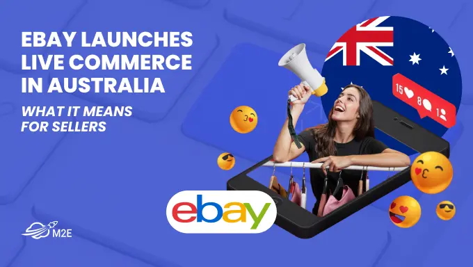 eBay launches Live Commerce in Australia: what it means for sellers