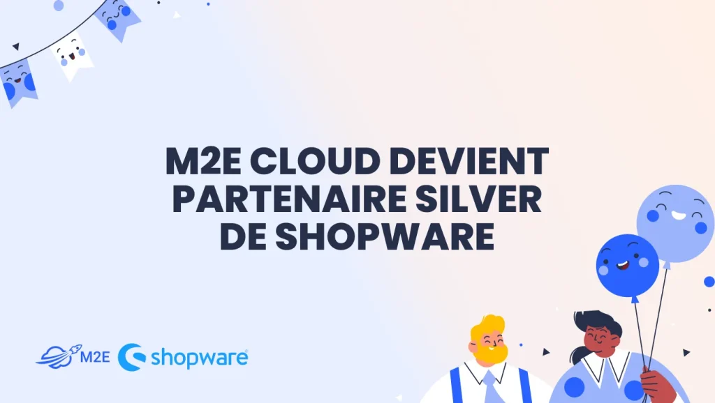 M2E obtient le badge Shopware Silver Partner