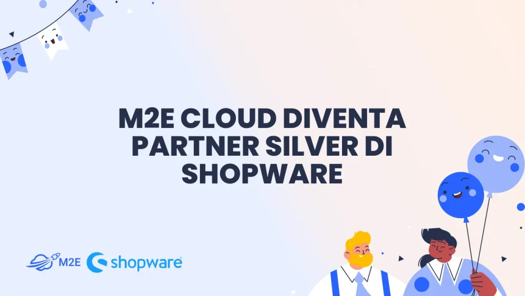 M2E ottiene il badge Shopware Silver Partner