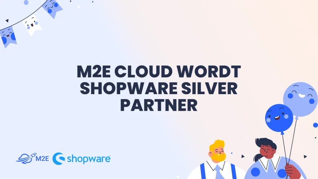 M2E krijgt Shopware Silver Partner-badge