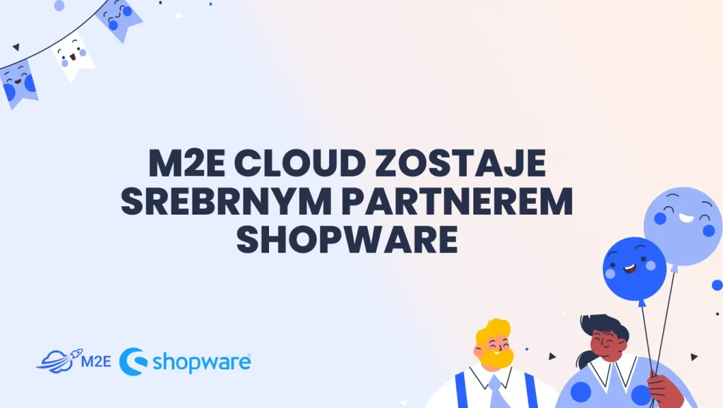 M2E otrzymuje srebrną odznakę partnera Shopware