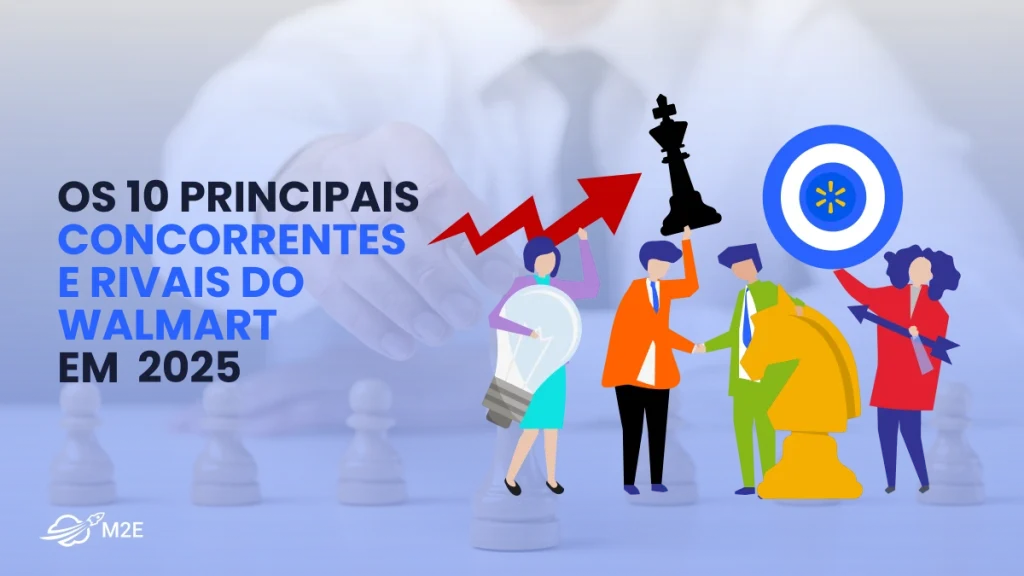 Os 10 principais concorrentes e rivais do Walmart em 2025