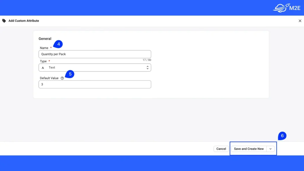 How to create custom attribute final steps