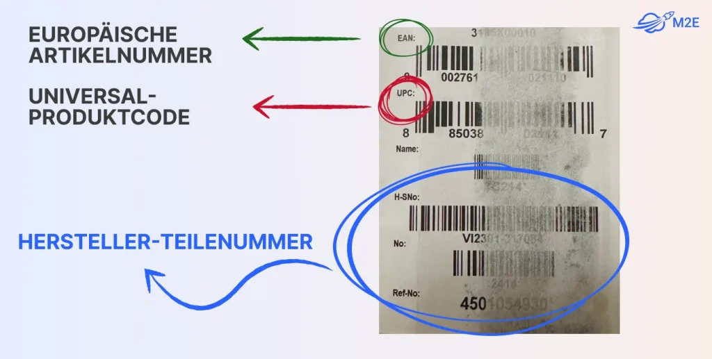 MPN (Hersteller-Teilenummer)