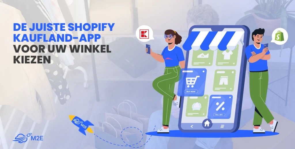 Escolhendo o aplicativo Shopify Kaufland certo para a sua loja