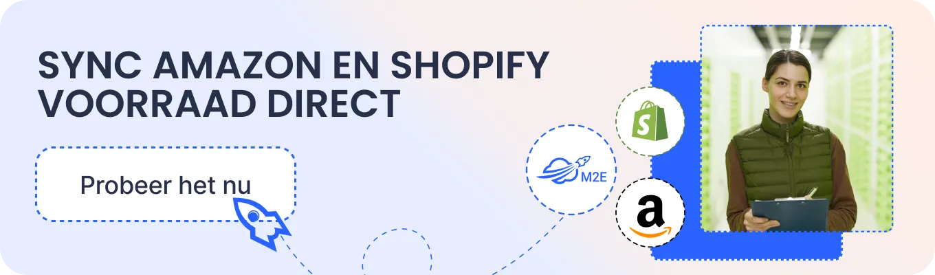 Importeer uw Amazon-producten naar Shopify met M2E Cloud