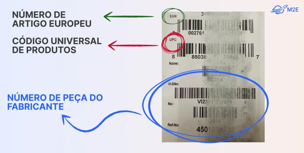 MPN (Número de peça do fabricante)