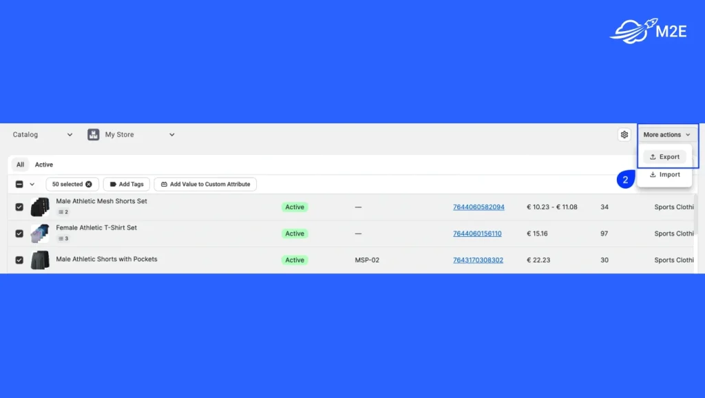 Update or Assign MPNs in Bulk