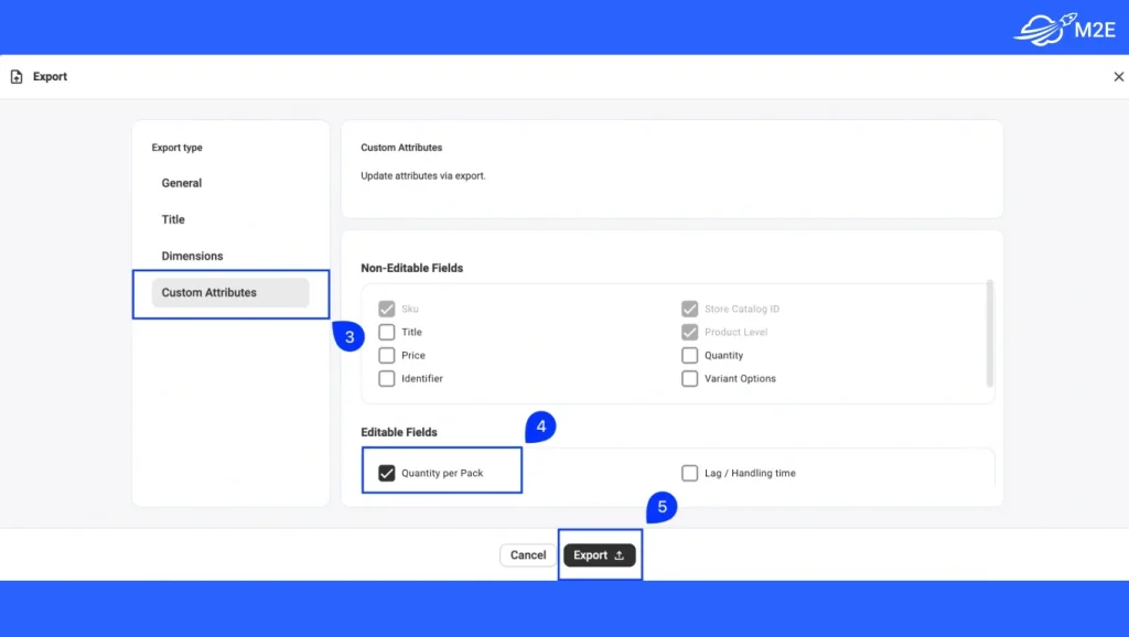 Update or Assign MPNs in Bulk Final Steps