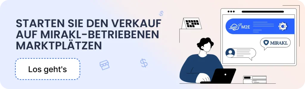 M2E Cloud Mirakl-Integration