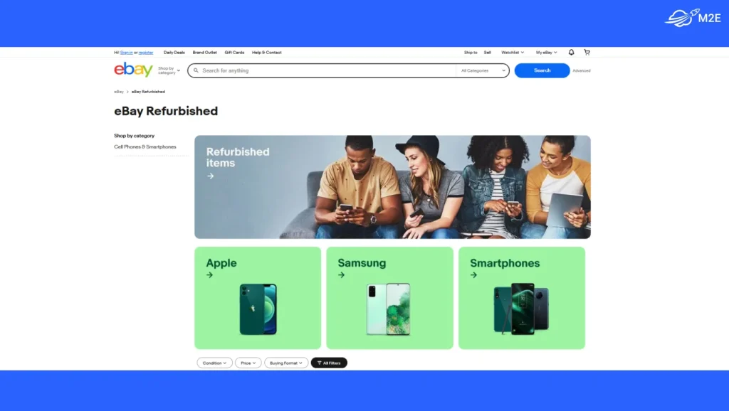 eBay (eBay Refurbished)