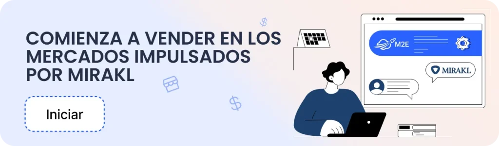 Integración de M2E Cloud con Mirakl