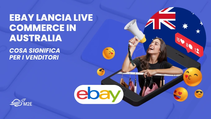 eBay lancia Live Commerce in Australia: cosa significa per i venditori