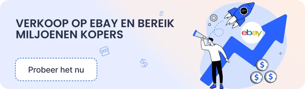 Verkoop op eBay met M2E Cloud