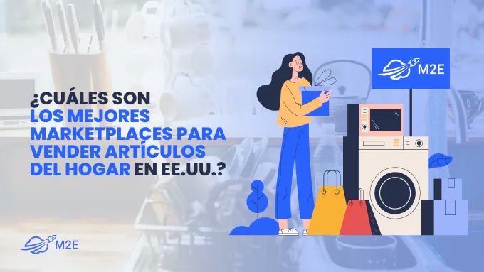 ¿Cuáles son los mejores marketplaces para vender artículos domésticos en EE.UU.?