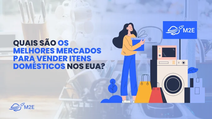 Quais são os melhores mercados para vender itens domésticos nos EUA?