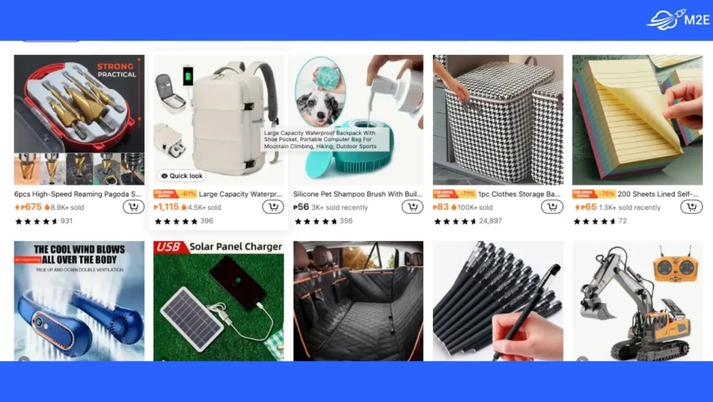 Temu Household Items