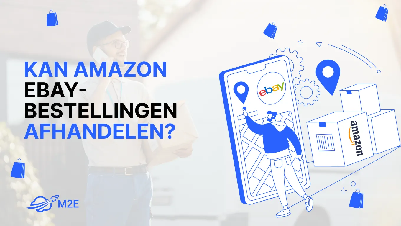 Kan Amazon eBay-bestellingen uitvoeren?